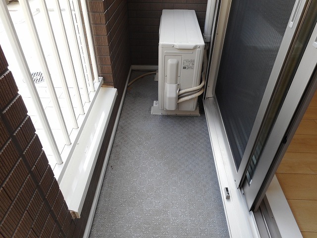 12/20 バルコニー