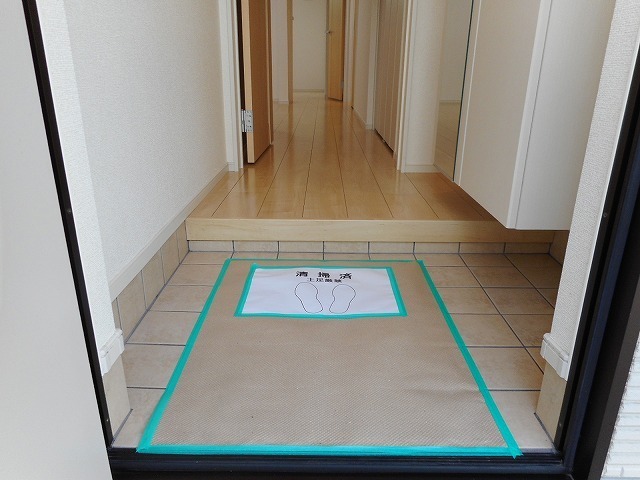 6/20 玄関