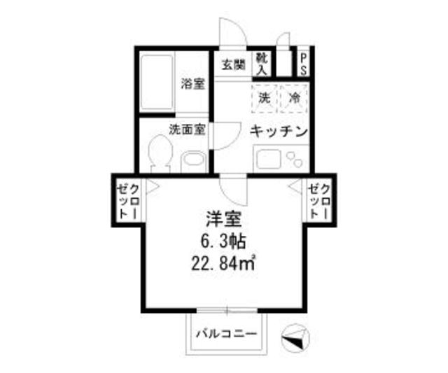 グランド ソレーユの間取り