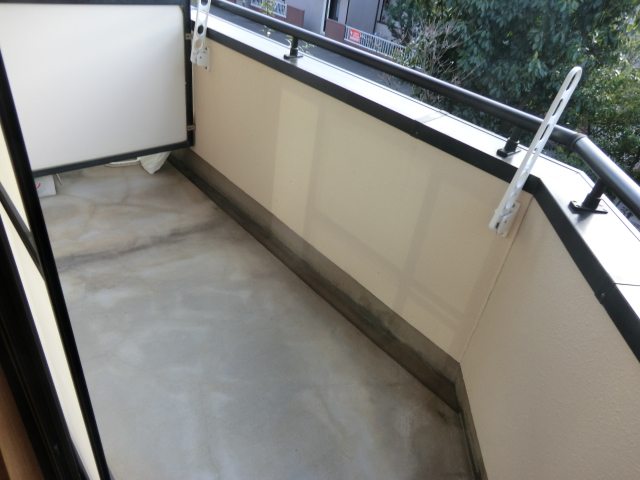 10/23 バルコニー