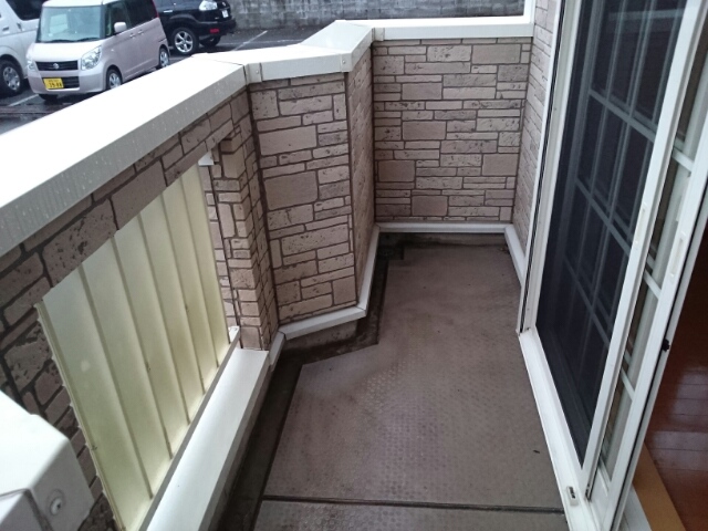 11/20 バルコニー