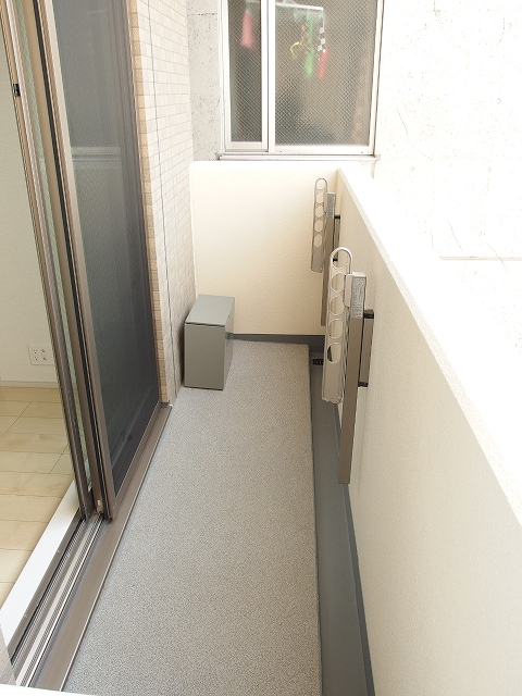 11/20 バルコニー