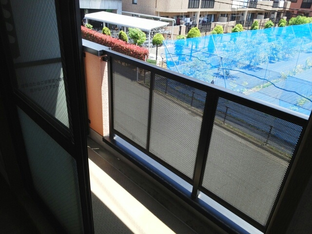 12/20 バルコニー