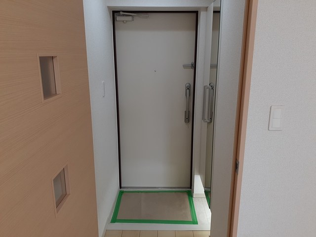 6/24 玄関