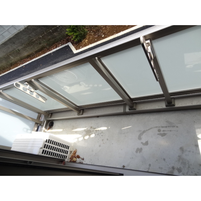 6/13 バルコニー