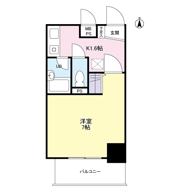 ティアラAの間取り