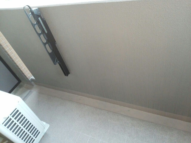 11/30 バルコニー