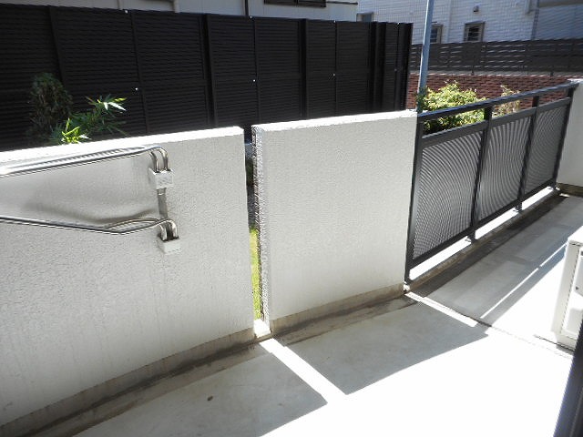 11/19 バルコニー