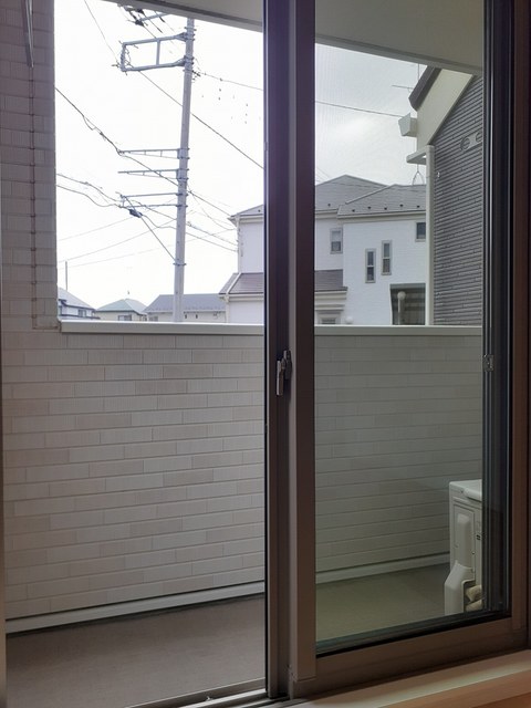 12/20 バルコニー