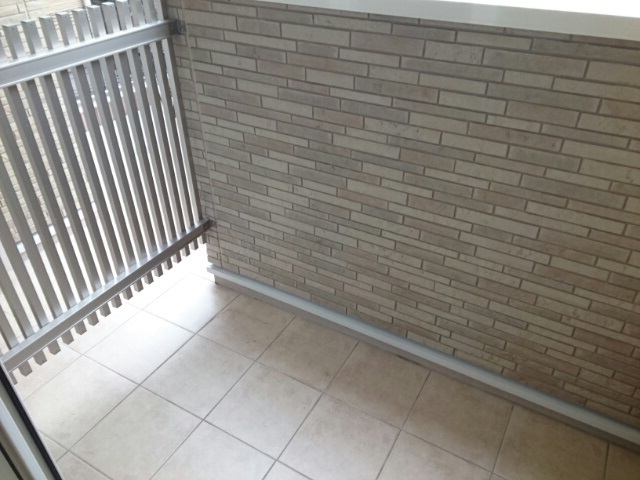 12/20 バルコニー