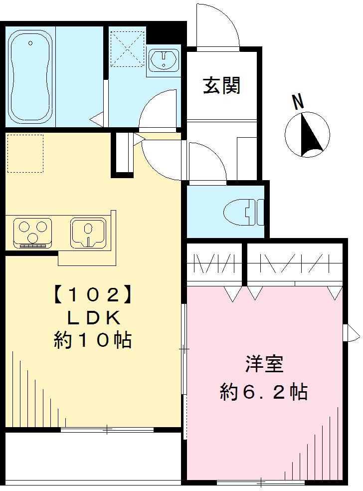 コンフィアンサの間取り