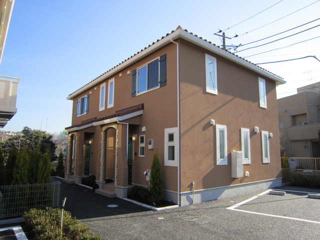 ソフィアテラスの外観