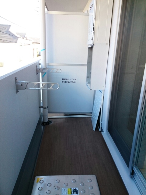 12/16 バルコニー