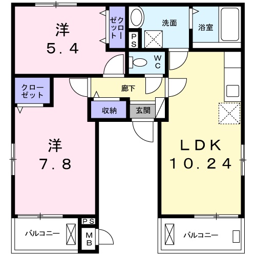 間取