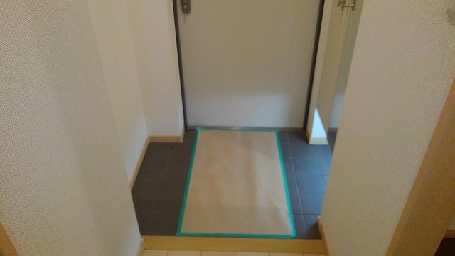 6/24 玄関