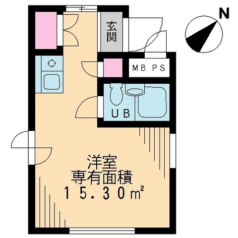 パークハイム吉祥寺の間取り