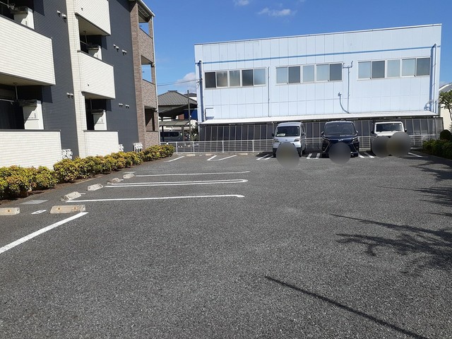 3/13 駐車場