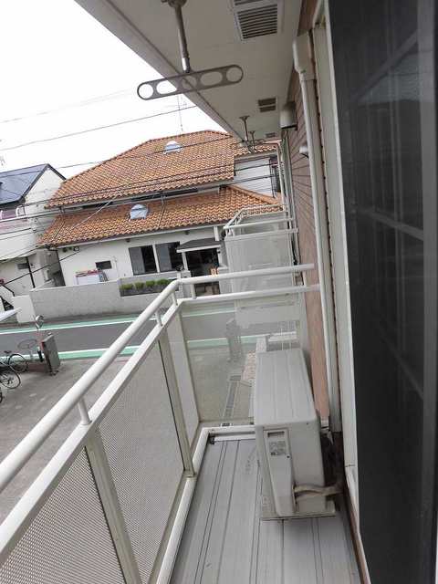 10/19 バルコニー