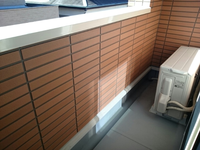 11/20 バルコニー