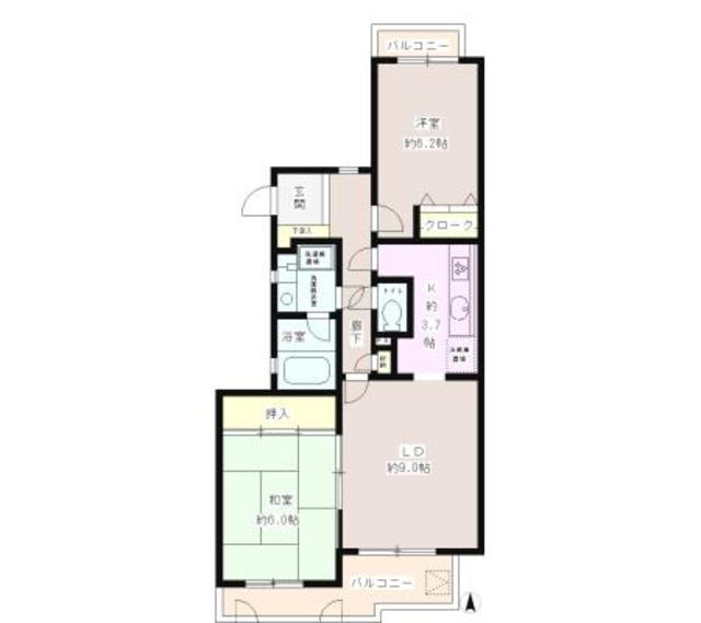 井の頭パーク・プラザの間取り