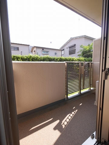 12/23 バルコニー