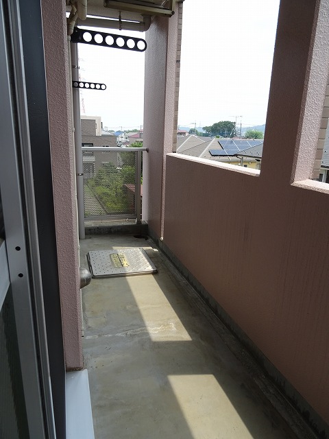 12/23 バルコニー