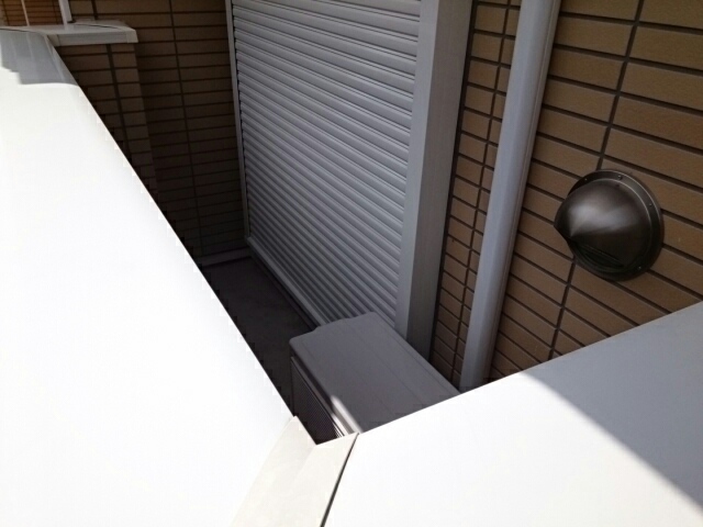 10/20 バルコニー