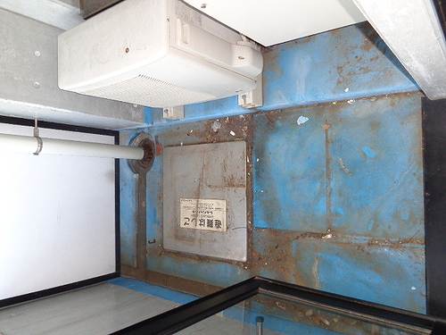 11/15 バルコニー