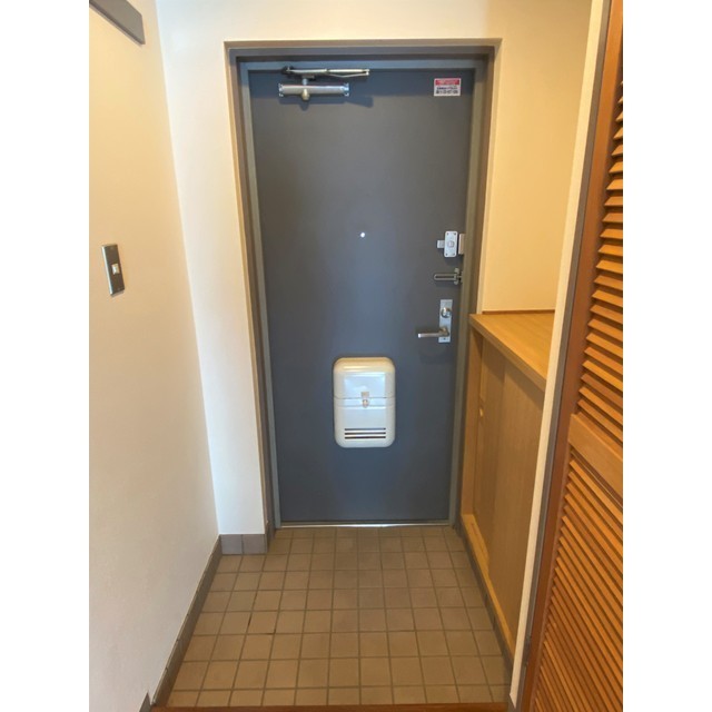 4/9 玄関