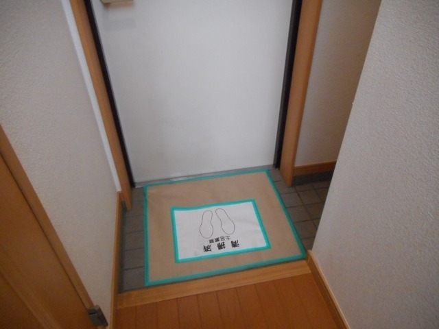 6/24 玄関