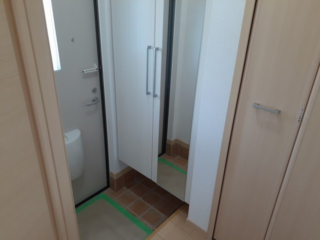 6/22 玄関