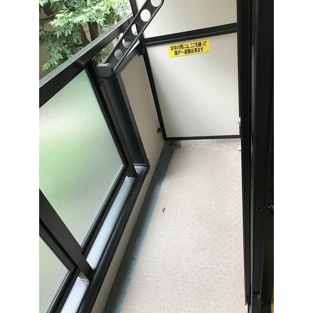 11/26 バルコニー