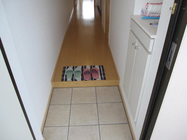6/20 玄関