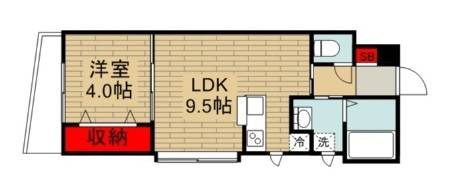 コンフォートヴィラ吉祥寺の間取り