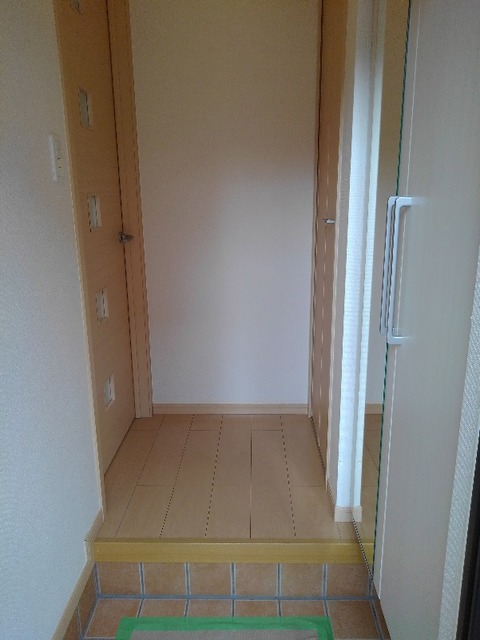 8/29 玄関