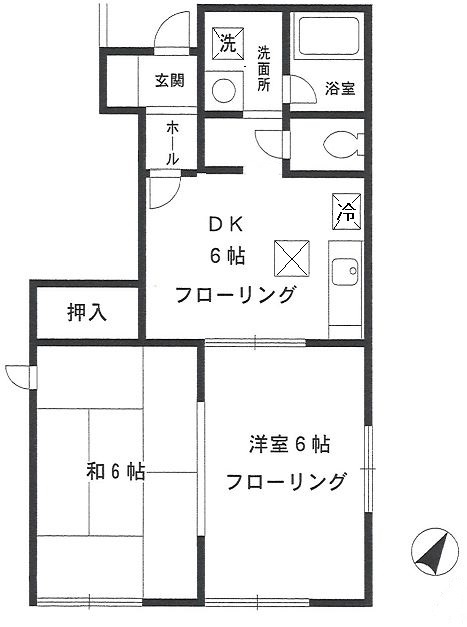 メゾン・プロントンの間取り