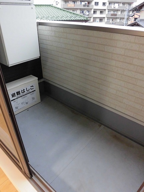 11/24 バルコニー