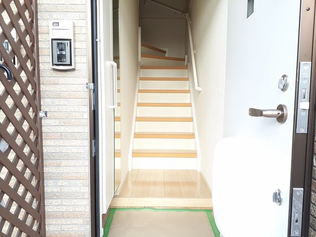 6/22 玄関