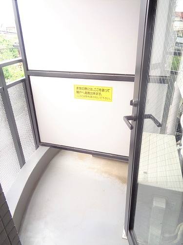 10/14 バルコニー