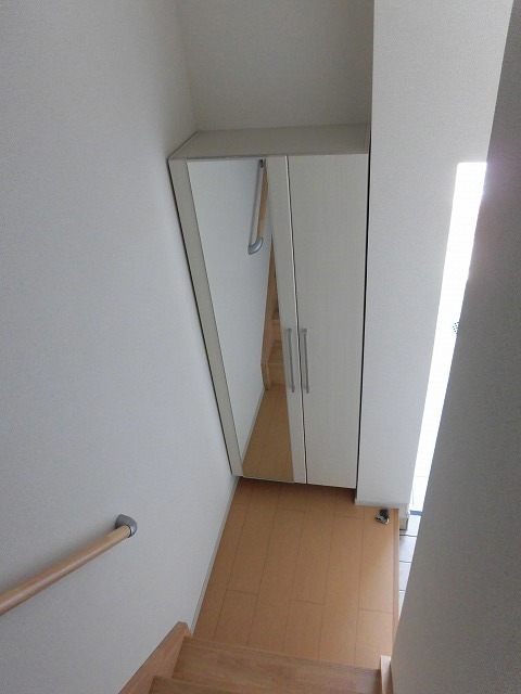6/20 玄関