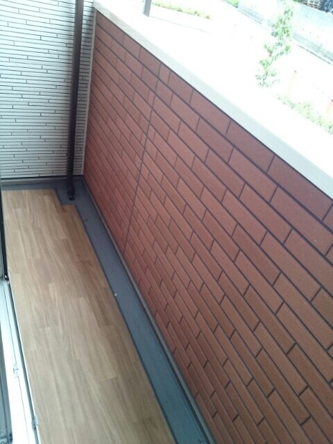 12/20 バルコニー