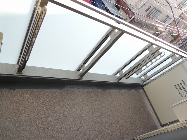 12/20 バルコニー