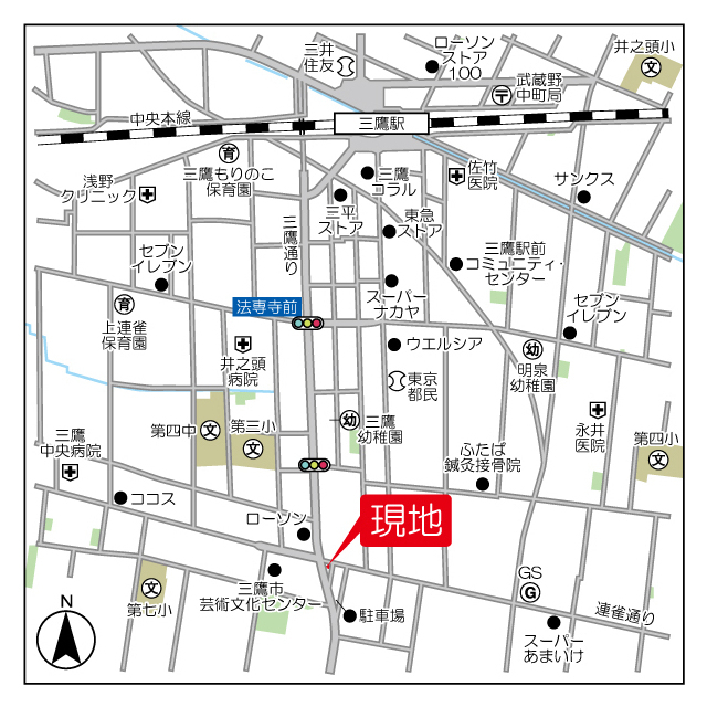 エクセラン　ミカミの外観