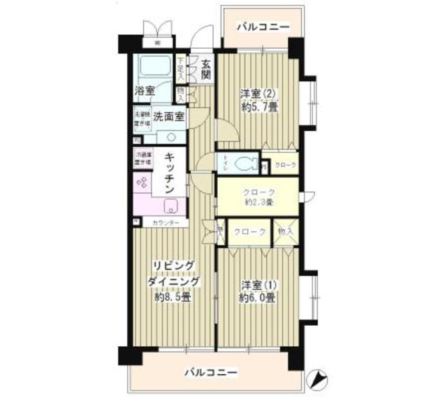 間取
