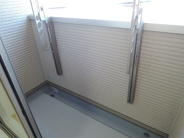 12/24 バルコニー