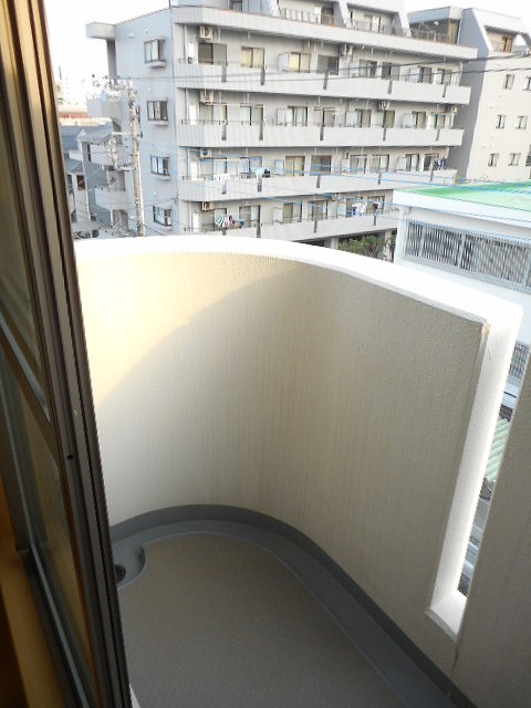 11/22 バルコニー