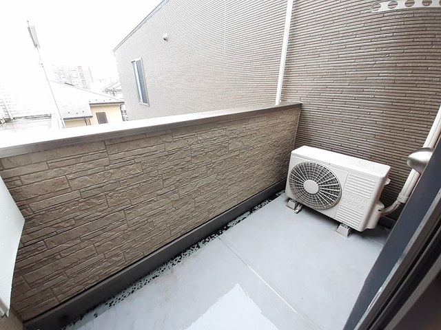 12/20 バルコニー