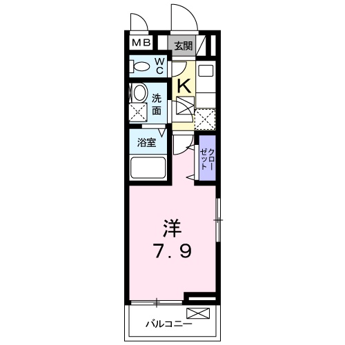 セリシールの間取り