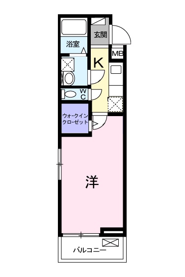 セリシールの間取り