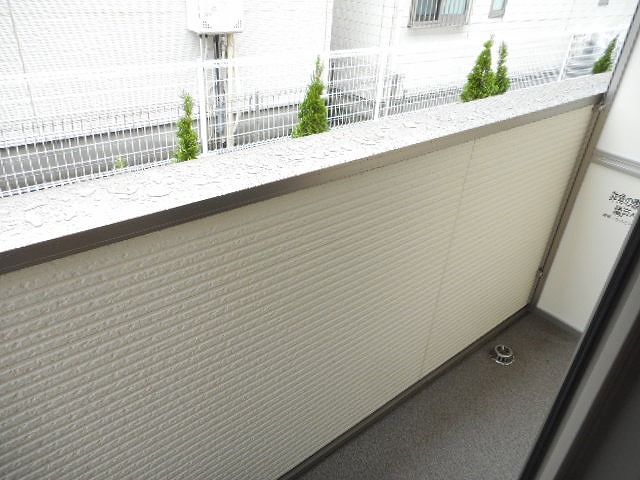 12/23 バルコニー